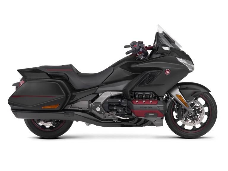 Honda gold wing bagger